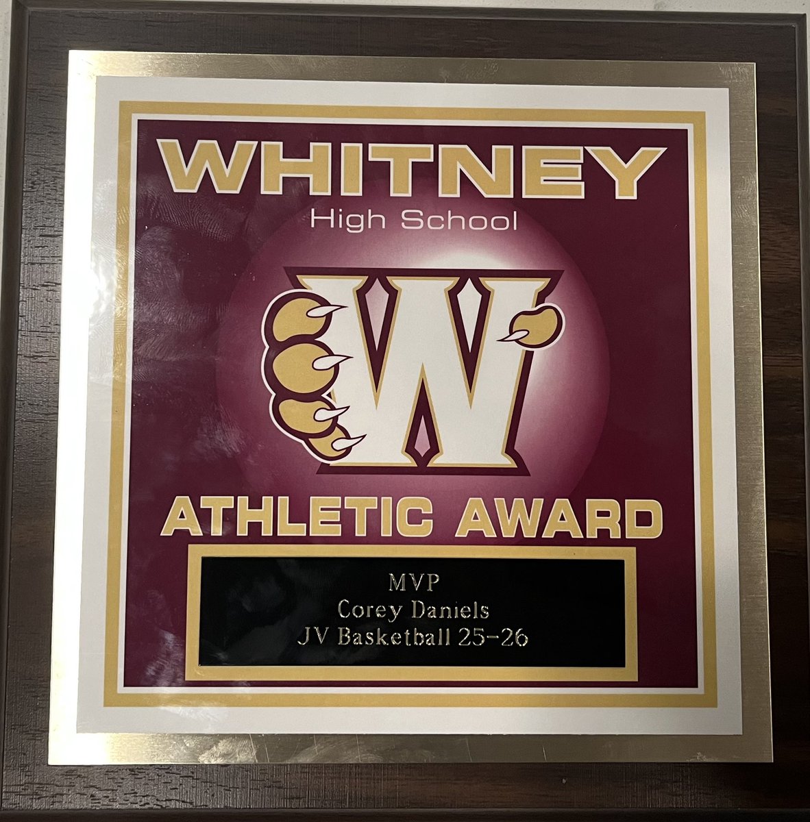 Corey Daniels tweet media