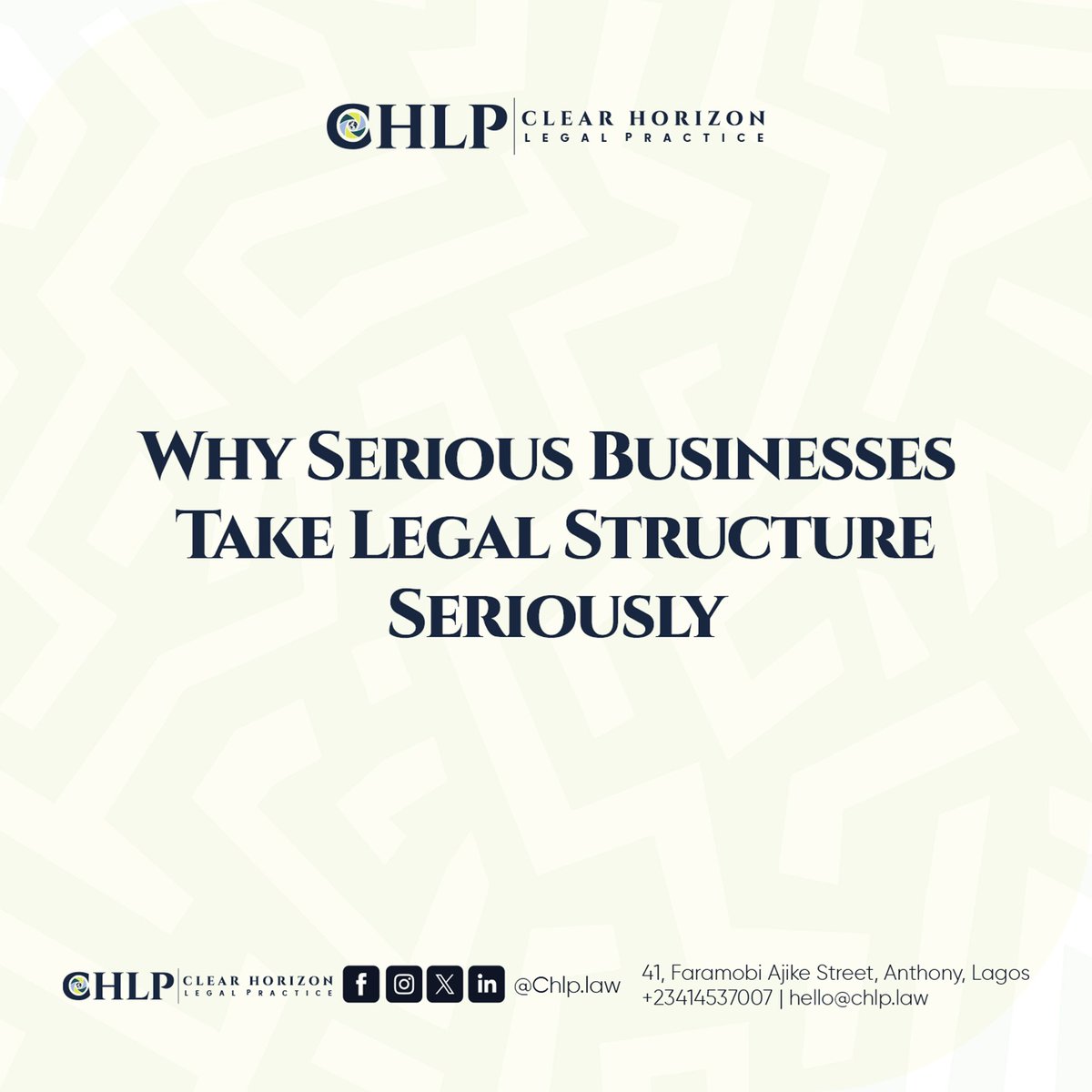 CHLP Law tweet media
