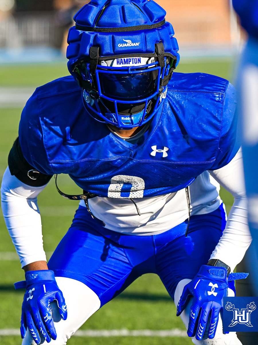 Hampton Pirates Football tweet media