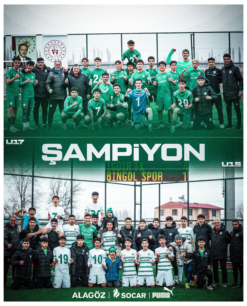 Alagöz Holding Iğdır Futbol Kulübü tweet media