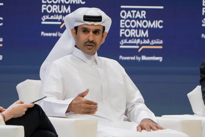 SoftWarNews's tweet photo. CEO Qatar Gas mengatakan:

Kami mengalami kerugian sebesar 20 miliar dolar AS di fasilitas yang kami bangun dengan biaya 26 miliar dolar AS dua tahun lalu.

Andai Qatar tidak mengizinkan Amerika menggunakan pangkalan dan wilayah udara untuk menyerang Iran, maka itu tidak akan terjadi.