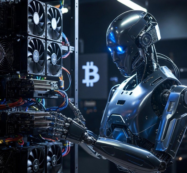 DerekMelchin's tweet photo. Who's going to stack sats after the bots make everyone unemployable?

The bots https://t.co/XTotgiDSsY