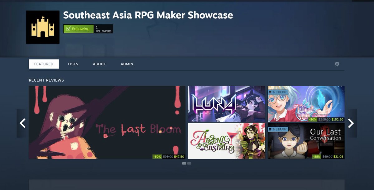 Southeast Asia RPG Maker Showcase tweet media