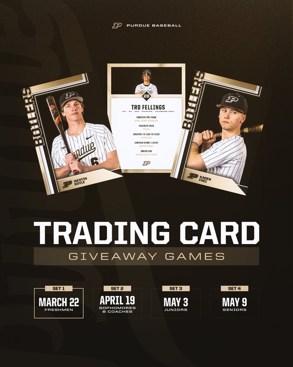 Purdue Baseball tweet media