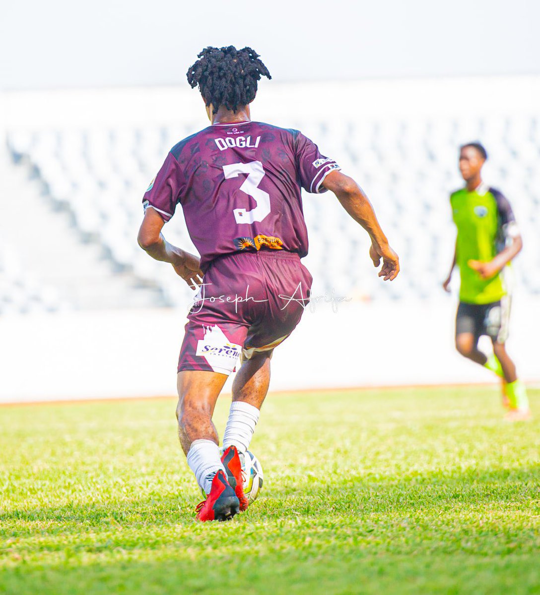 Joseph Afrifa Sarfo tweet media