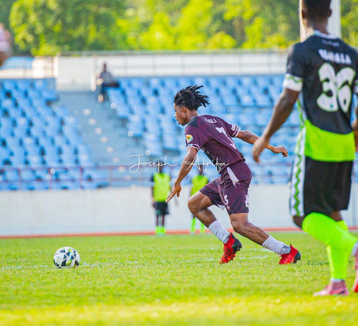 Joseph Afrifa Sarfo tweet media