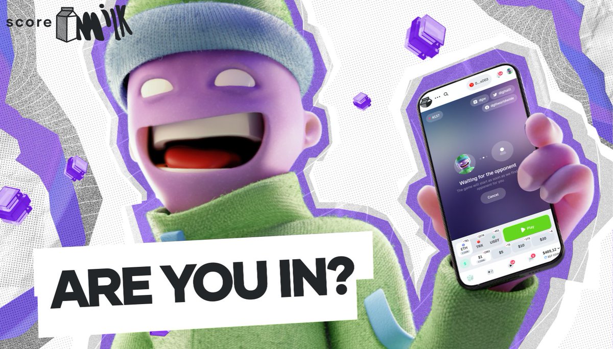 Score Milk 🎮 tweet media