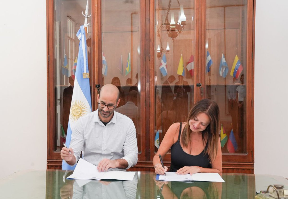 Ministerio de Capital Humano tweet media