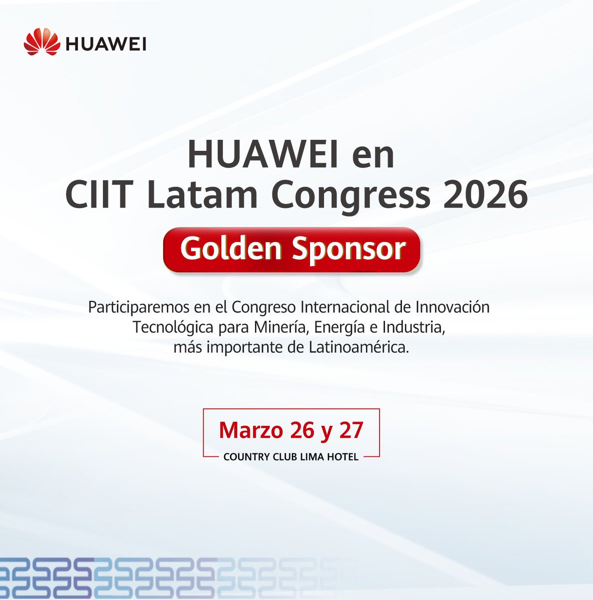 Huawei Enterprise Latinoamérica tweet media
