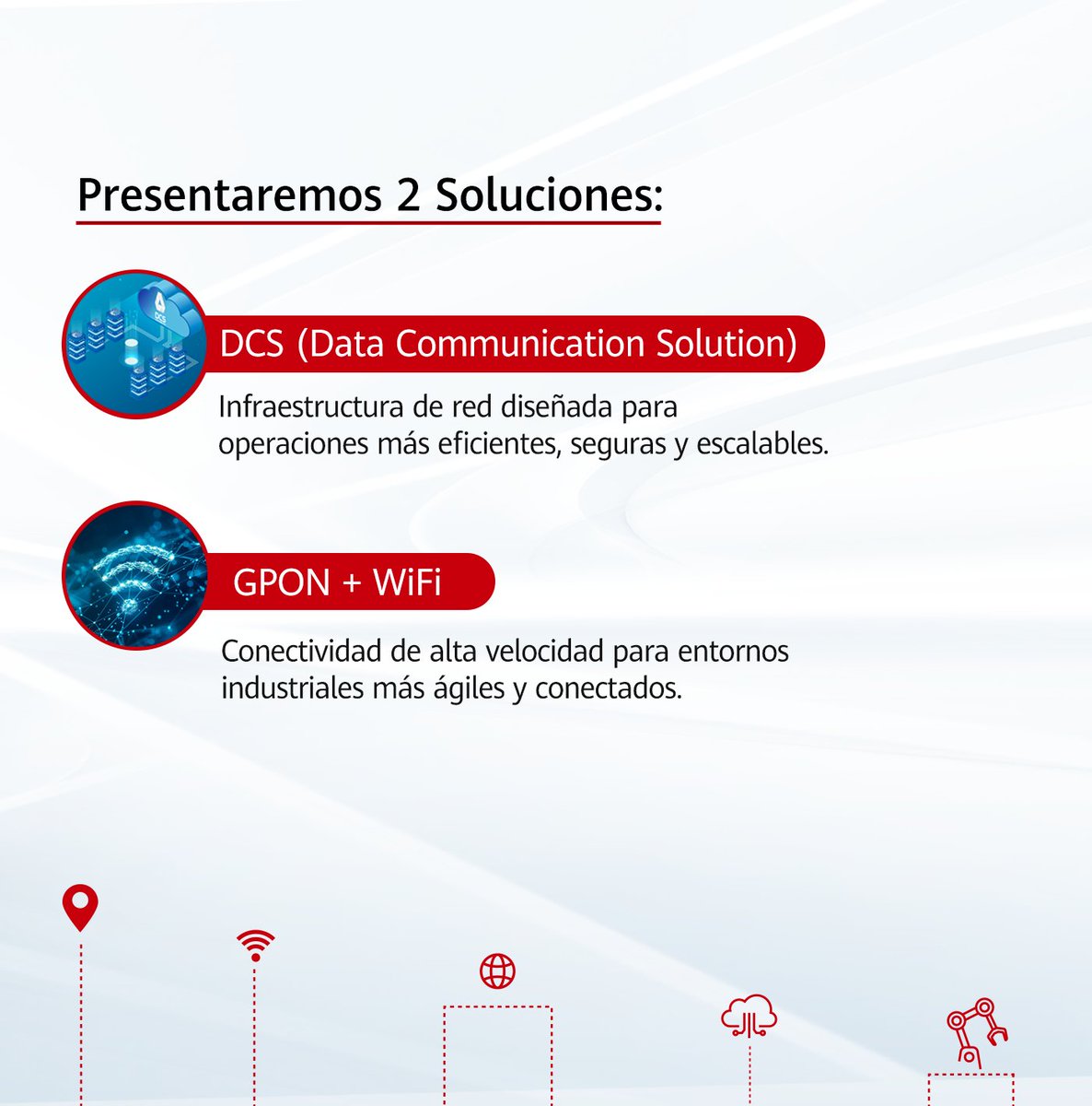 Huawei Enterprise Latinoamérica tweet media