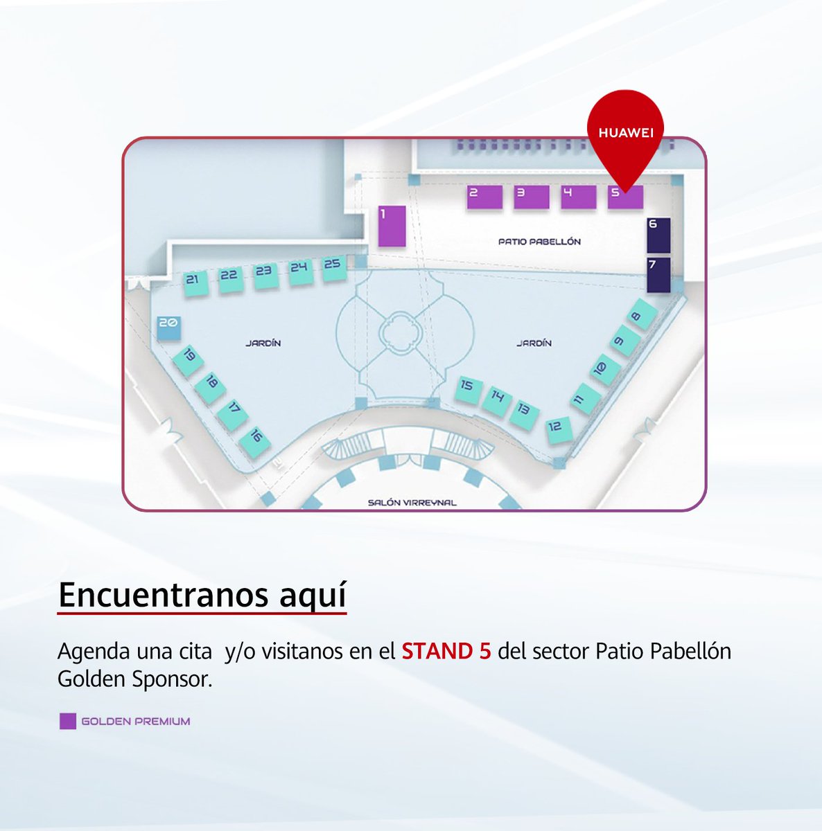 Huawei Enterprise Latinoamérica tweet media