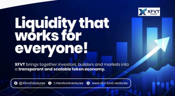 Emavis90's tweet photo. TradFi is still catching up to crypto.
@XfundVentures is closing that gap—connecting L2 innovation with real decentralized liquidity.
Now live on @CoinstoreExc Launchpad 🚀
$XFVT is one to watch 👀
#TreasuryToken #IEO #Launchpad https://t.co/q4GXOB4MFJ