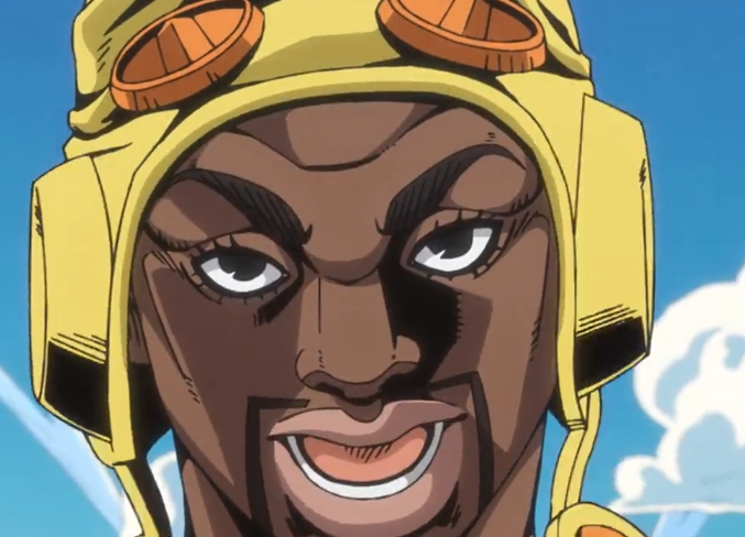 THE TANK CHAIR ANIME... IS REALLLLLLLLLLL tweet media