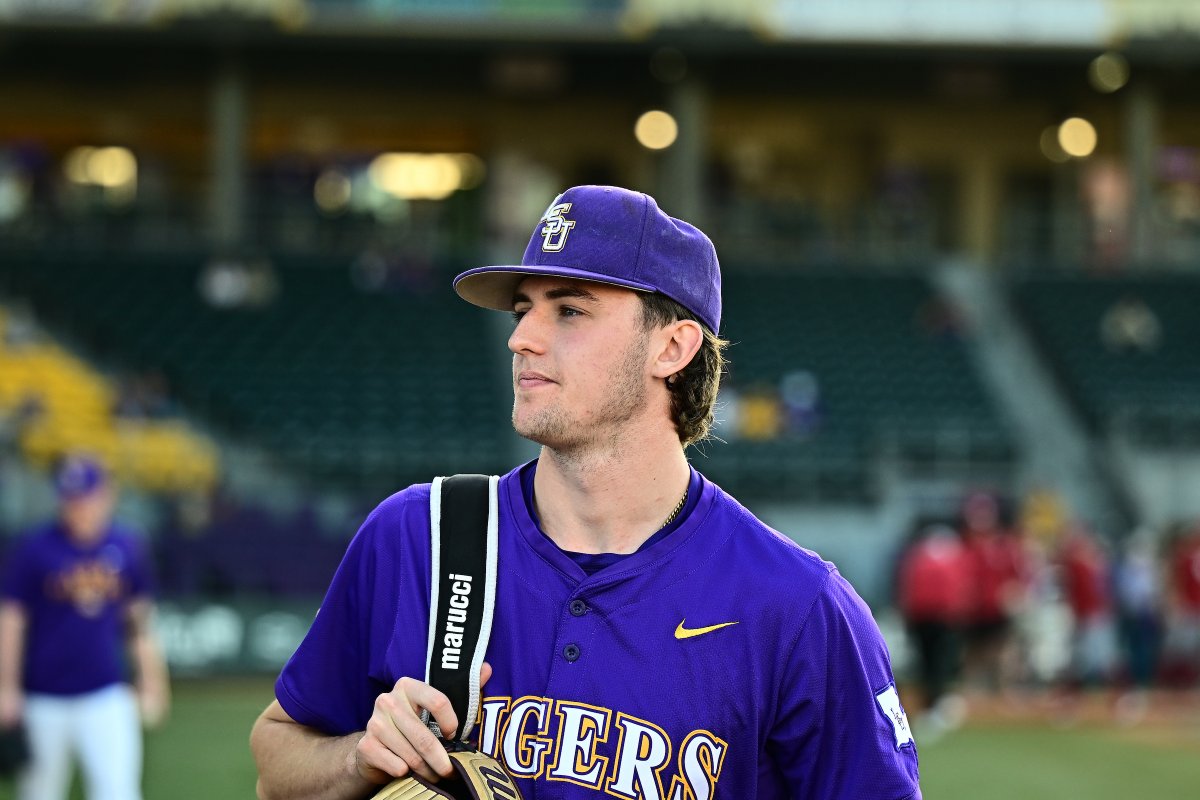 LSU Baseball tweet media