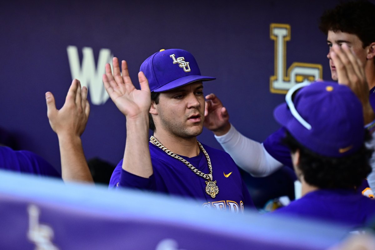 LSU Baseball tweet media