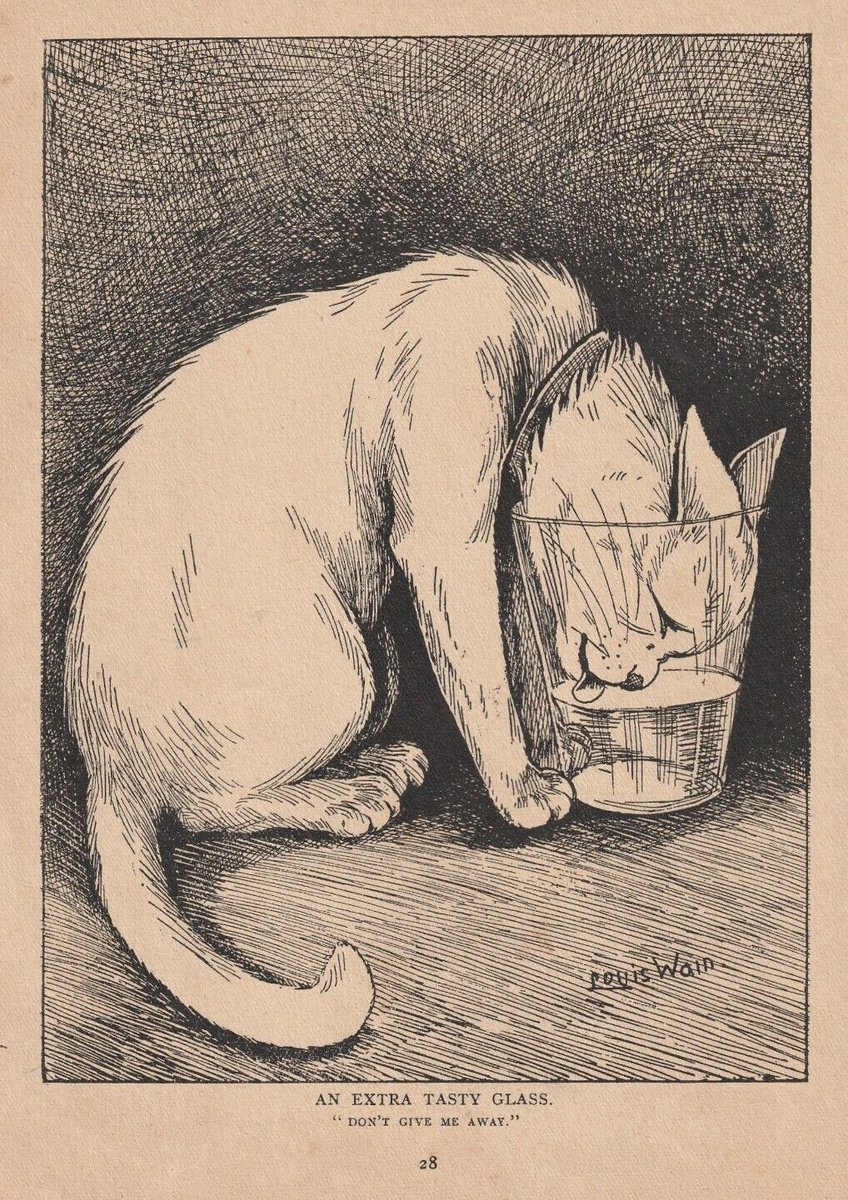 Louis Wain Bot tweet media