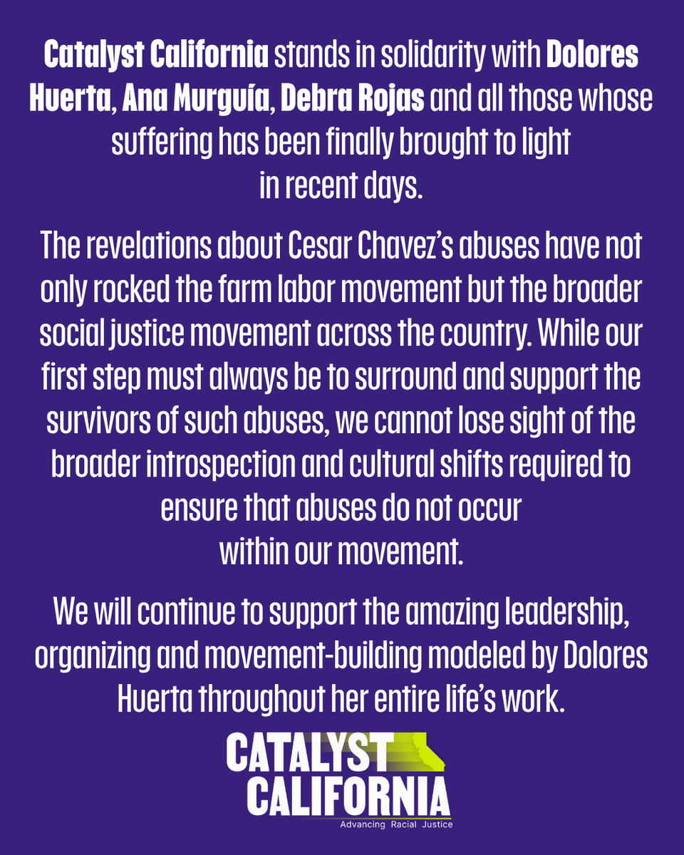 Catalyst California tweet media