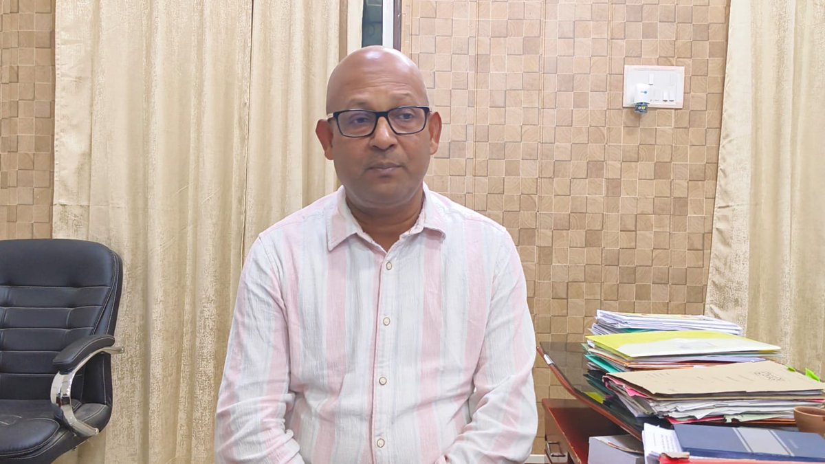 District Magistrate, Vaishali tweet media