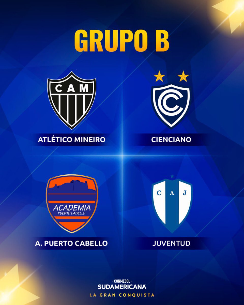 CONMEBOL Sudamericana tweet media
