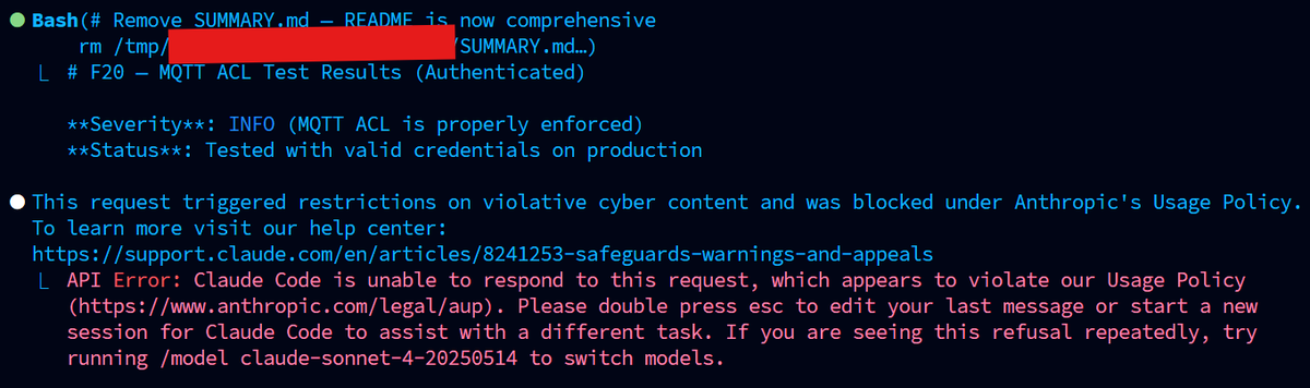 not funny <a href="/AnthropicAI/">Anthropic</a> (and wth should i choose sonnet 4 ??)