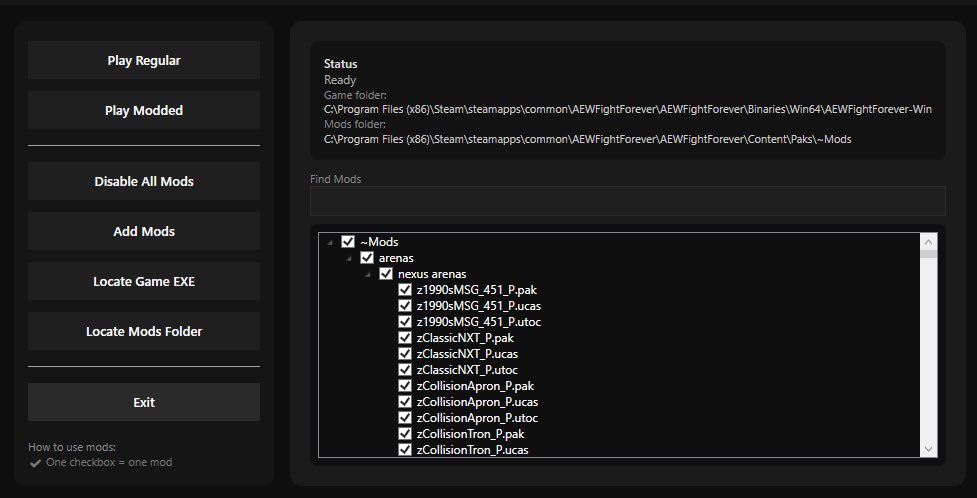 AEW Mod Forever tweet media