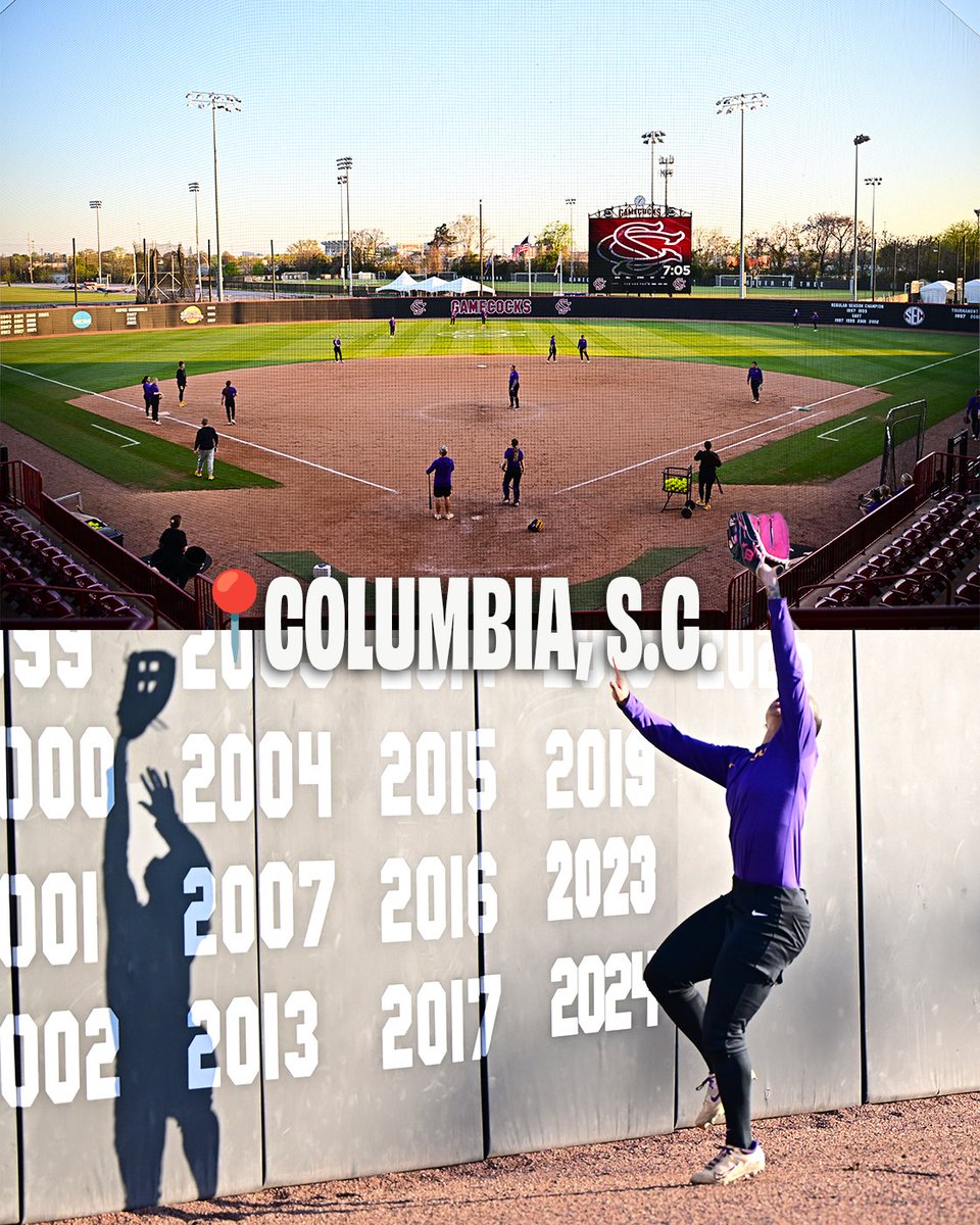 LSU Softball tweet media