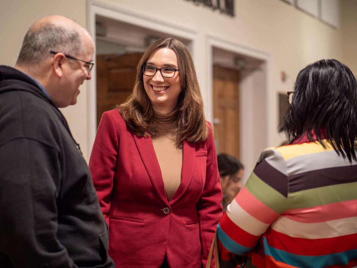 Congresswoman Sarah McBride tweet media