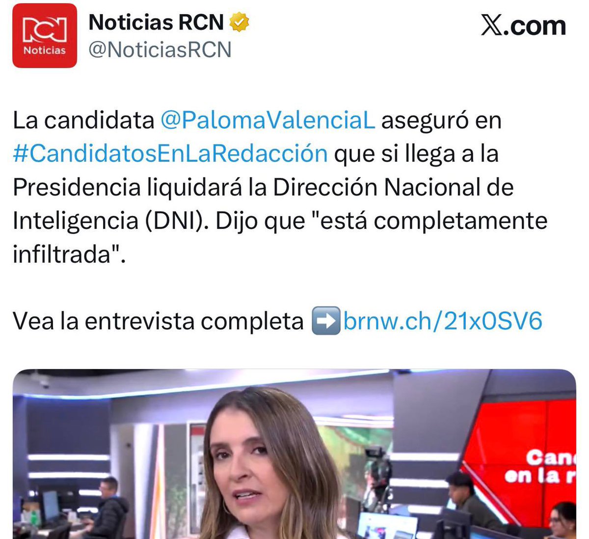 Otro intento de engaño de Paloma a Colombia. 

El uribismo chuzó y usó al Estado con lógica criminal para perseguir a oposición, periodistas y la justicia. Creen que a Colombia se le olvida la infamia del DAS. Hoy posan de garantes.

Ningún uso ilegal de la inteligencia es