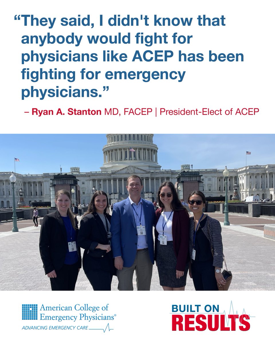 ACEP Members tweet media