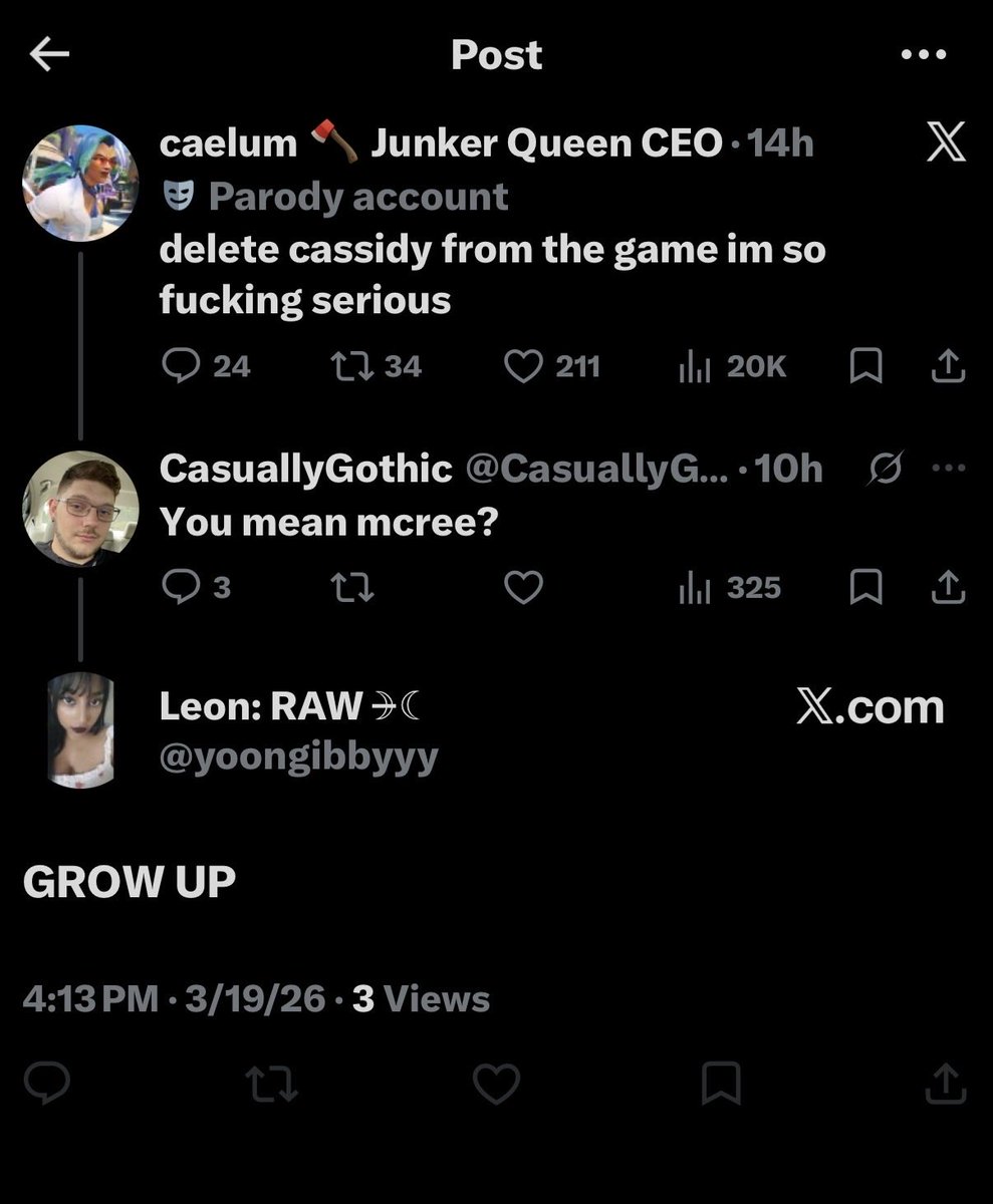 CasuallyGothic tweet media