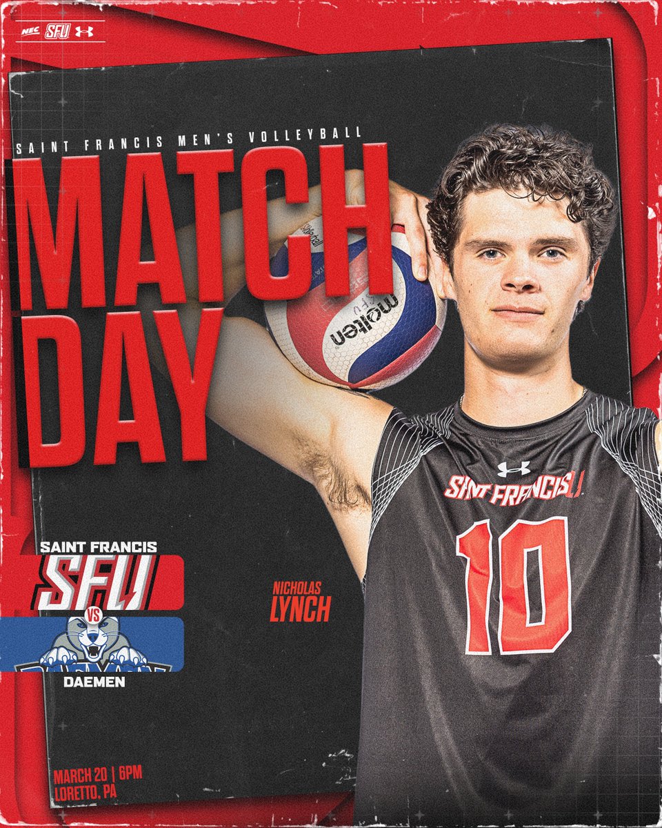 Saint Francis Men’s Volleyball tweet media