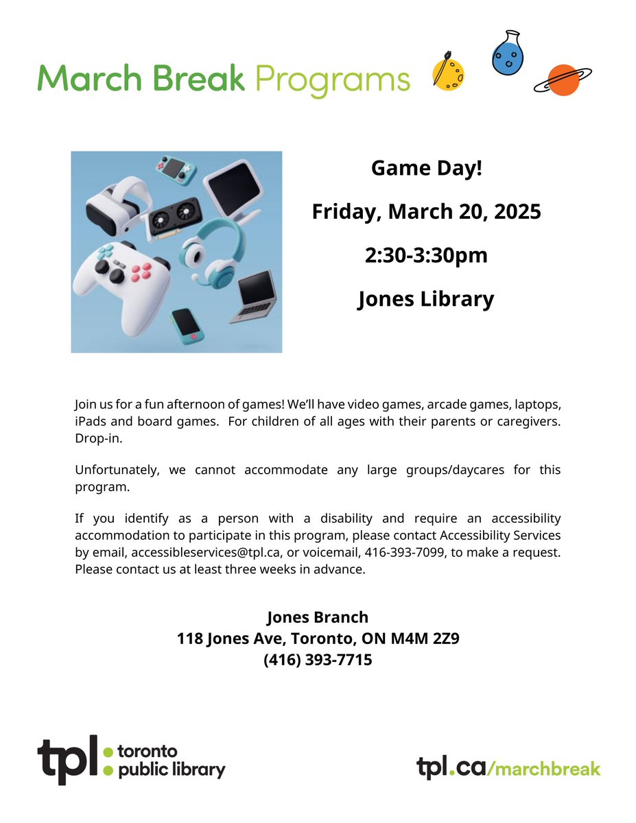 TPL Jones Library tweet media