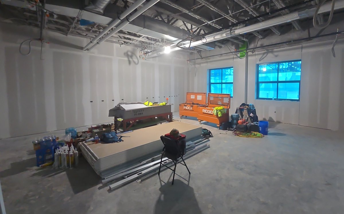 BrentwoodBoroSD's tweet photo. Construction teams have made substantial progress on the new Brentwood Elementary School during the past month! The school is on schedule to be open for the first day of school on Tuesday, Sept. 8.
Updates are also posted monthly on the #BBSD website:
https://t.co/MFgLP7Ezpz https://t.co/x8A2Dvd99B