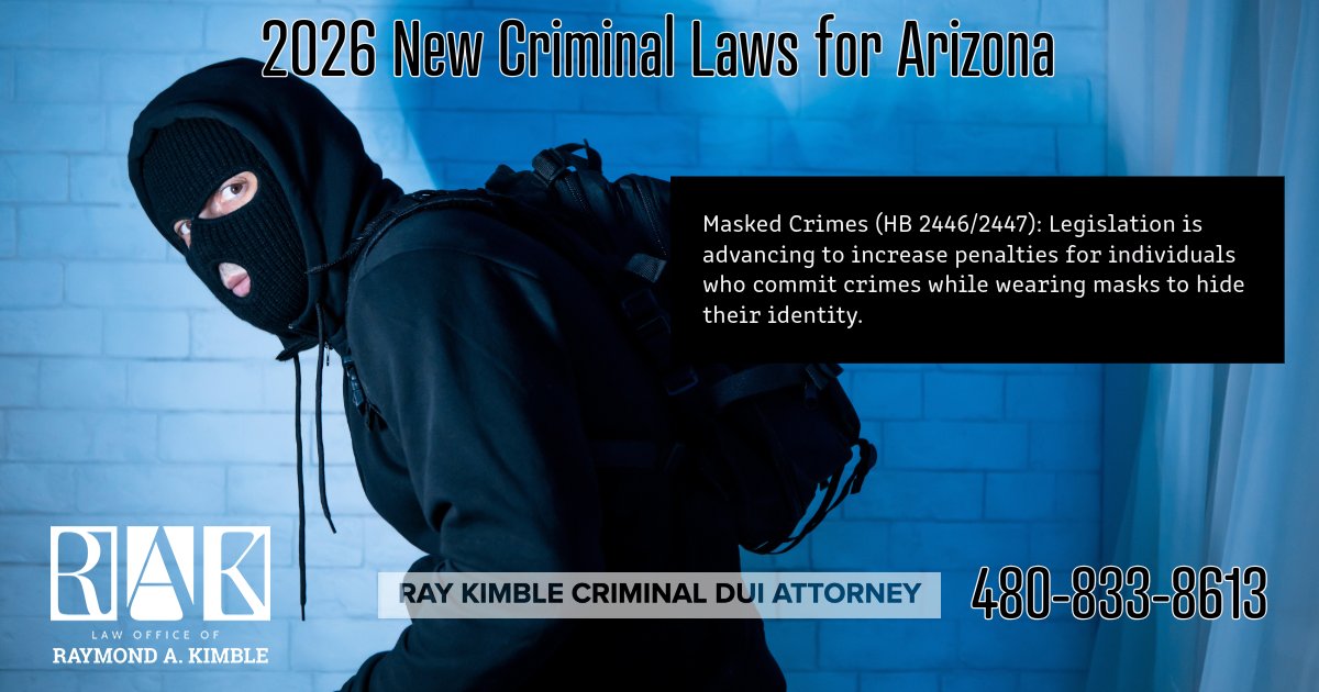 RaymondKimble's tweet photo. Call Ray Kimble Now! 480-833-8613
#criminaldefense #maskedrobbery #crime #criminallaw https://t.co/PJUCdNL97R