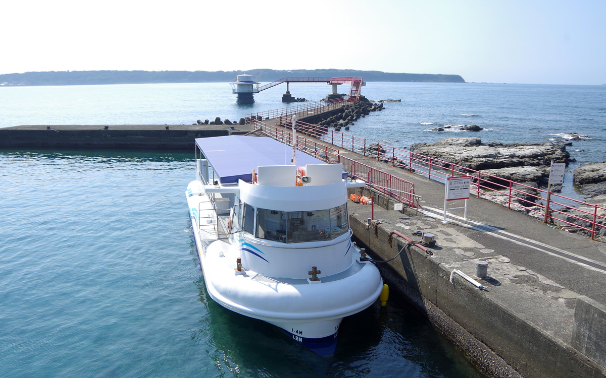 串本海中公園センター tweet media