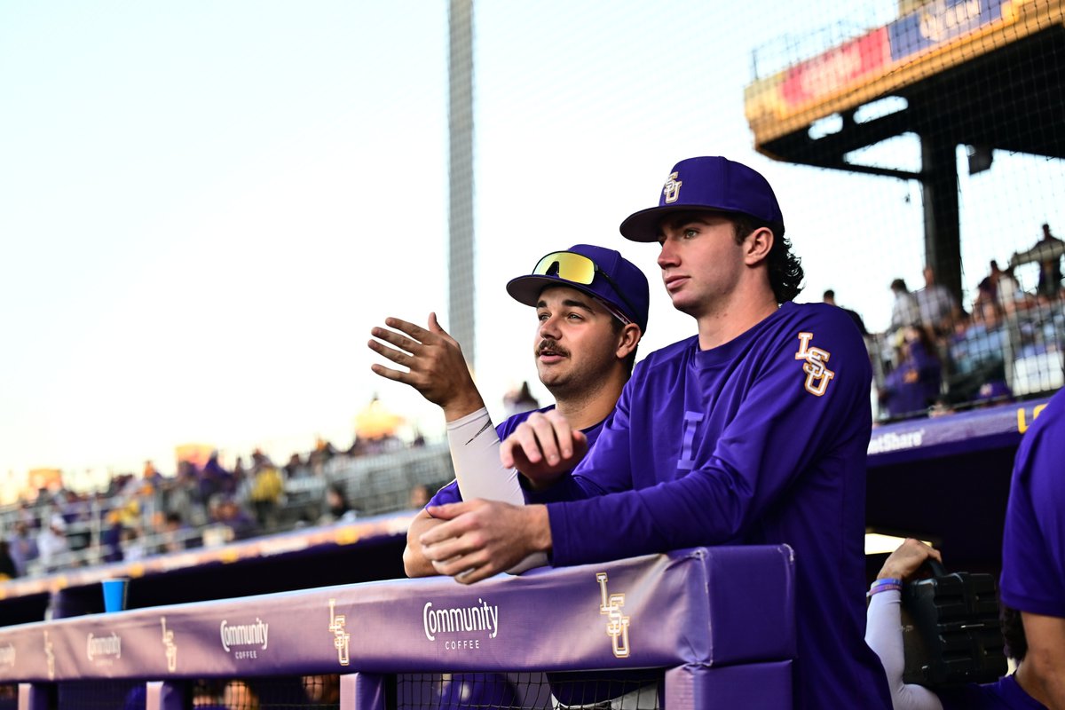 LSU Baseball tweet media