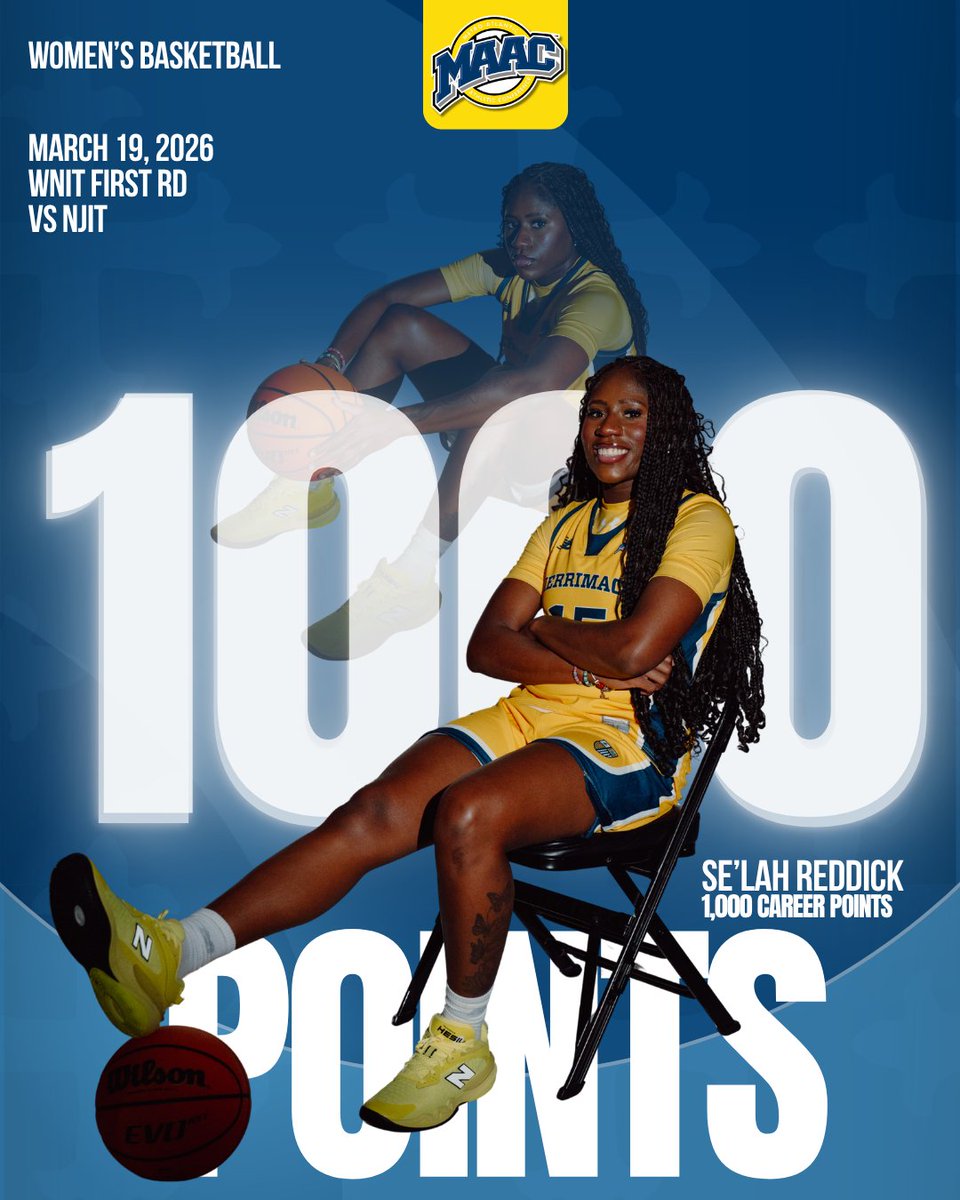 Merrimack Women’s Basketball tweet media