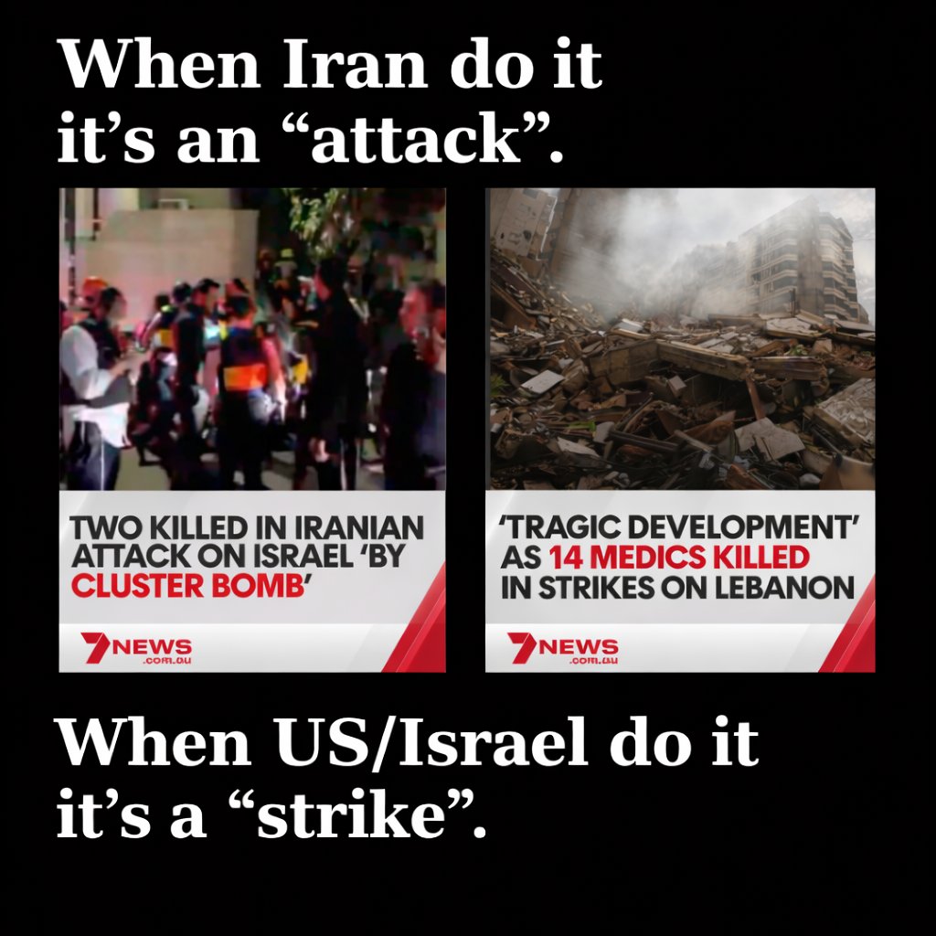 StatonKymJ's tweet photo. Headlines twist reality as America and Israel script the narrative.

Language sanitises destruction while civilians in the region bear the cost.

Words become masks hiding violence, dressed up as strategy and necessity.

Let’s expose how America and Israel manipulate truth to justify harm.

If we refuse their framing, the whole thing looks absolutely crook.

Can you feel the weight of lives reduced to headlines and quiet graves..?

For powerful insights into the nature of empire: 🕊 Watch ‘THE TRUST FALL’ film for FREE 👇🏼 https://t.co/5UIsvcV6kE
❤️ Support the project 👉🏼 https://t.co/DGhRnjxTMF
THE TRUST FALL is a peace movement.