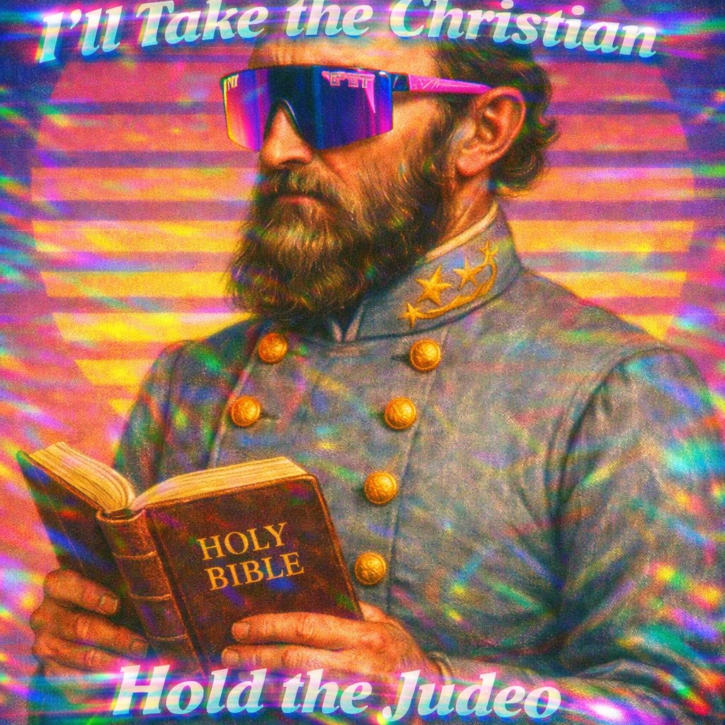Stonewall Jackson’s Bible 🜋 tweet media