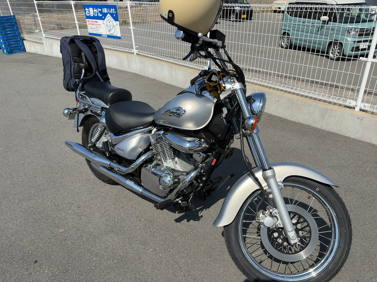 お銀。 アメリカンバイクブームの中全く売れず今や幻と化している