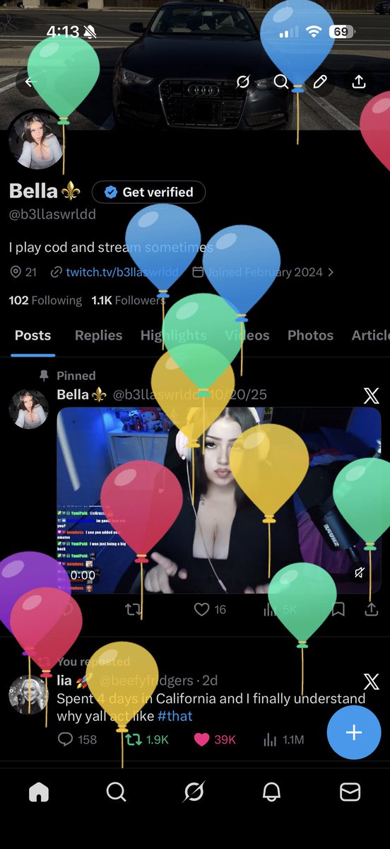 Bella⚜️ tweet media