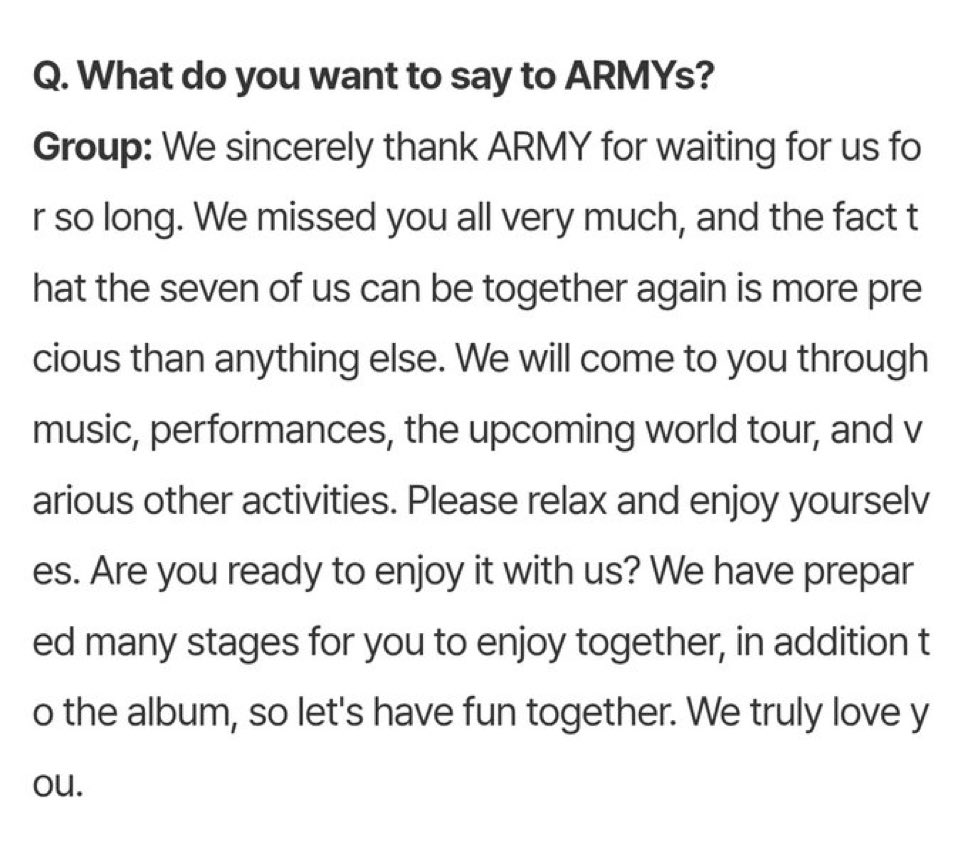 unrealistic daedaerang⁷ is seeing bts• ㉧㉣㉣ 3.20🪭 tweet media