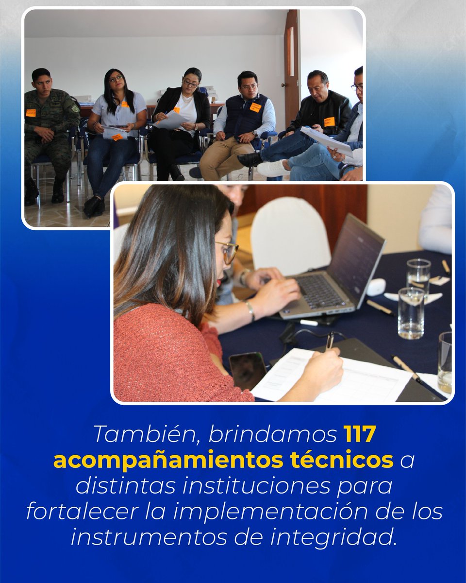 Secretaría General de Integridad Pública EC tweet media