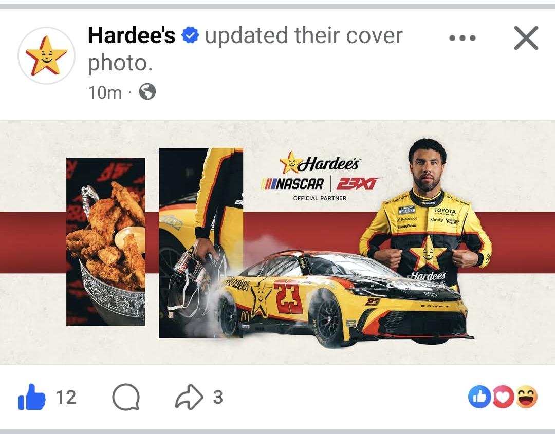 r/NASCAR on Reddit tweet media