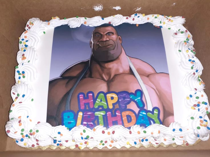 Corvethra's tweet image. Someone please give me permission to use their art on a medic cake  for my birthday #tf2 #medic