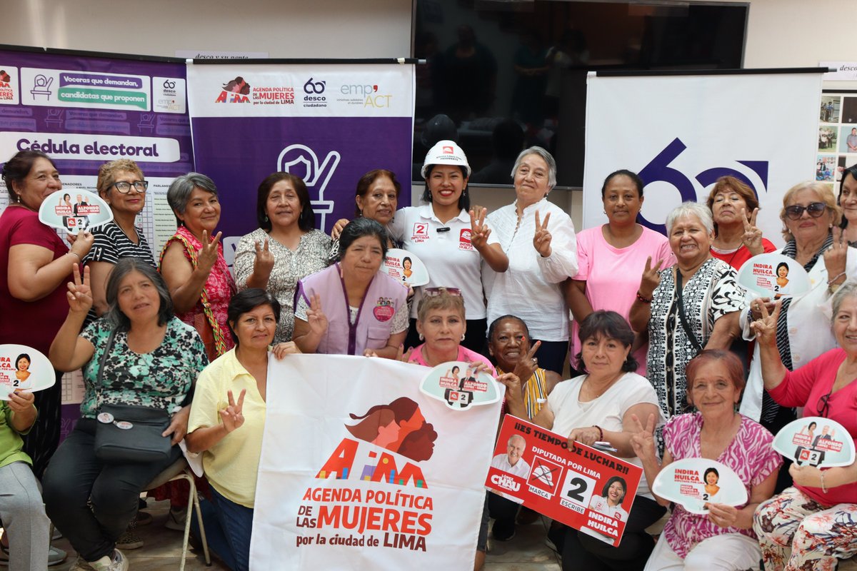 Indira Huilca tweet media