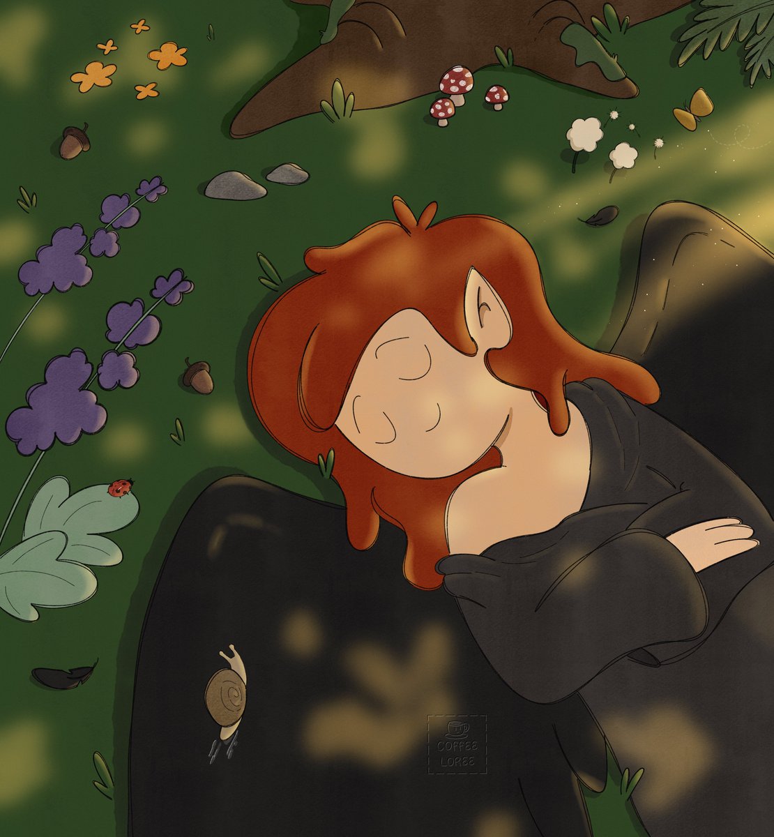 CoffeeLoree Art🪴 tweet media