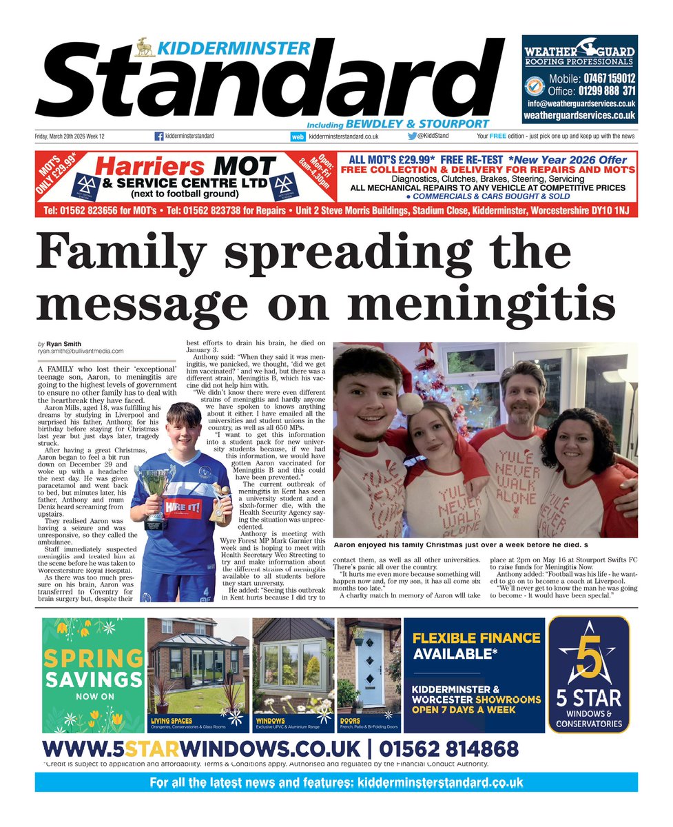 Kidderminster Standard tweet media