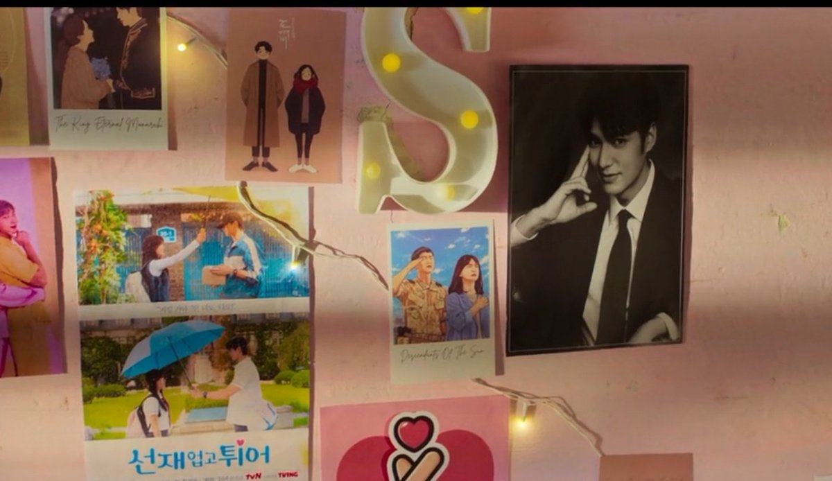 Made in Korea 2026 film is a  Indian comedy drama film.
A woman from small town in Tamil pursues her dream life in South Korea.

Featuring #LeeMinHo image in her wall. 😁