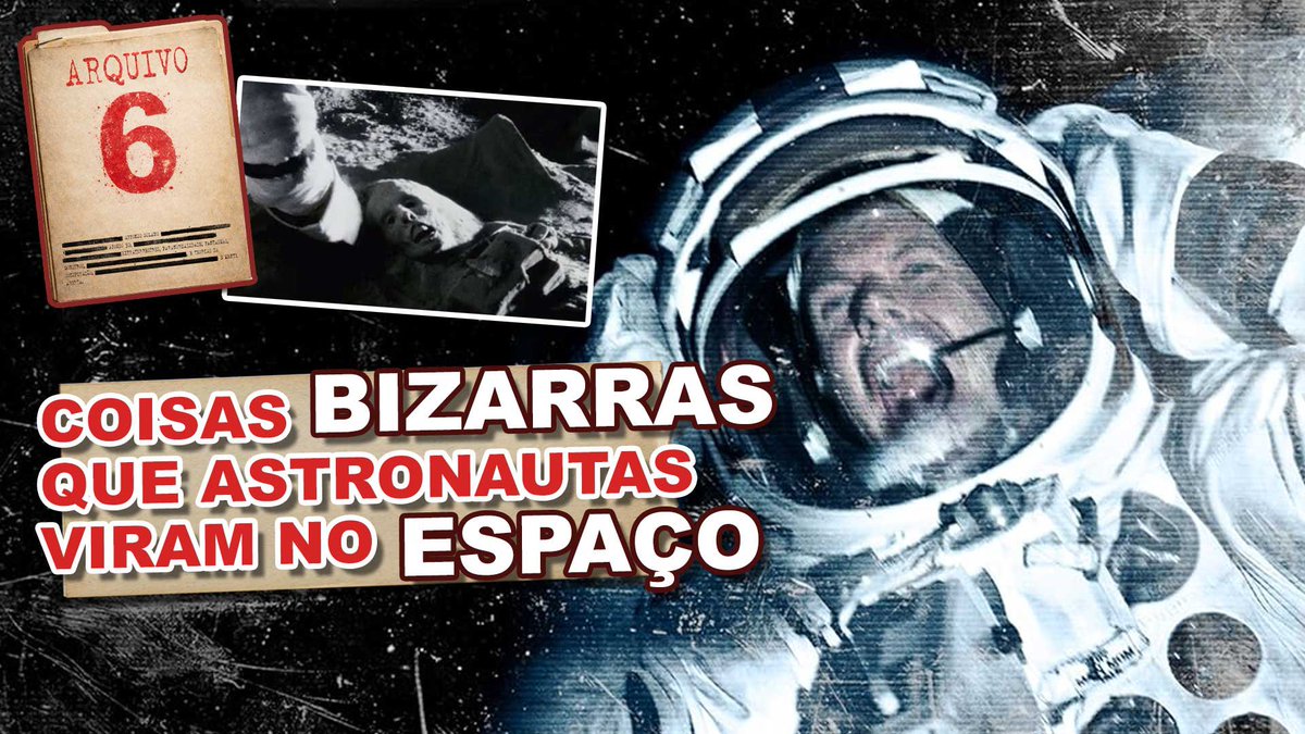 affonsosolano's tweet photo. 6 COISAS INEXPLICÁVEIS QUE A NASA PRESENCIOU NO ESPAÇO: 
https://t.co/cnENzK0u7Z https://t.co/ieYqQxSork
